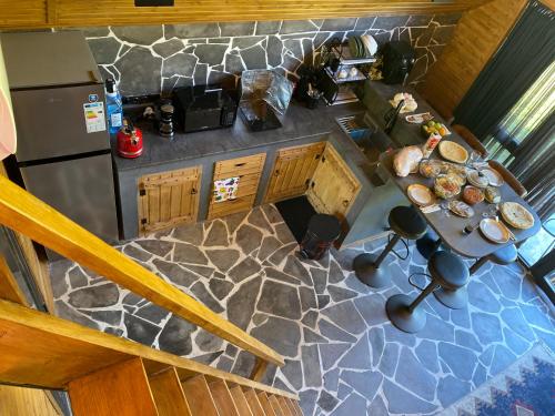 keittiö, Katskhi Cottage, Your Cozy Stay in Chiat'ura City keittiö, Katskhi Cottage, Your Cozy Stay in Chiat'ura City