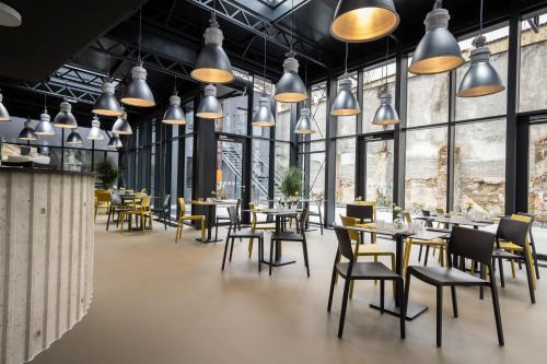 ห้องอาหาร, Design Hotel VP1 ART in วิตโควิเช ห้องอาหาร, Design Hotel VP1 ART in วิตโควิเช