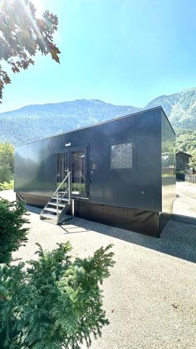 A szálláshely kívülről, LuxCube 5 in Agarn A szálláshely kívülről, LuxCube 5 in Agarn