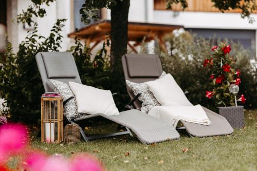 Jardín, Ferienwohnung Seifterhof in St. Andra Im Lungau Jardín, Ferienwohnung Seifterhof in St. Andra Im Lungau