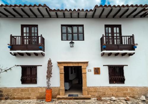 Entrance, Hotel Verona Villa de Leyva in Villa De Leyva Entrance, Hotel Verona Villa de Leyva in Villa De Leyva