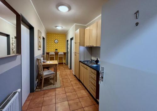 Kitchen, Apartmany Nad ZOO in Plzen 1 Kitchen, Apartmany Nad ZOO in Plzen 1