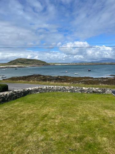 Pier view house in Clifden Pier view house in Clifden