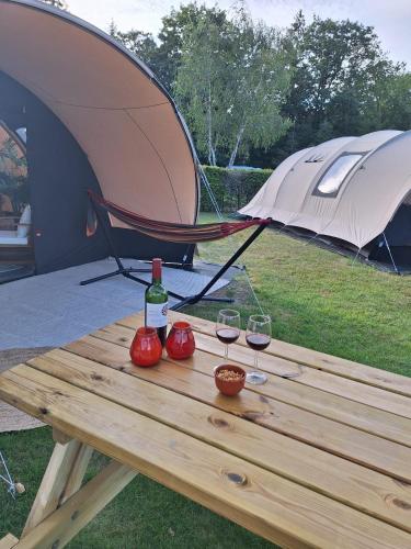 Glamping de Waardtent in Verspreide huizen Eext Glamping de Waardtent in Verspreide huizen Eext
