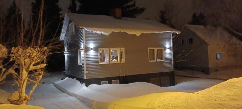 A szálláshely kívülről, Omakotitalo Hamina in Hamina A szálláshely kívülről, Omakotitalo Hamina in Hamina