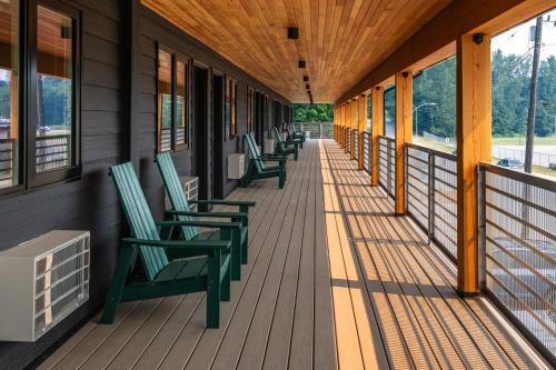 Balcony/terrace, VRGE Revelstoke in Revelstoke (BC) Balcony/terrace, VRGE Revelstoke in Revelstoke (BC)