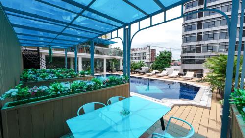 Xaysomboun Hotel and Spa near Patuxay Monument Xaysomboun Hotel and Spa near Patuxay Monument