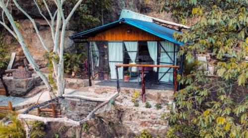 Entrance, The Luxury Glamping Star in San Gil Entrance, The Luxury Glamping Star in San Gil