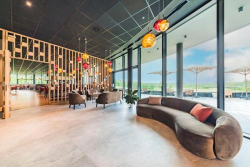 Előcsarnok, Hotel du Bois d'Arlon in Arlon Előcsarnok, Hotel du Bois d'Arlon in Arlon