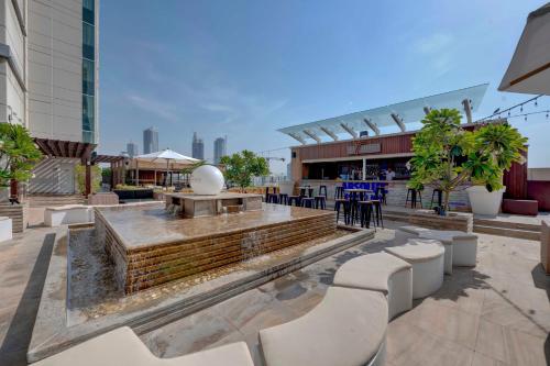 Bar/lounge, Media Rotana Dubai in Barsha Heights (Tecom) Bar/lounge, Media Rotana Dubai in Barsha Heights (Tecom)