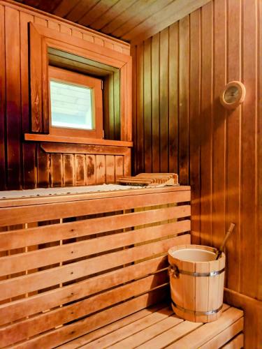 Szauna, Saulesdārzs (Saulesdarzs) in Birini Szauna, Saulesdārzs (Saulesdarzs) in Birini