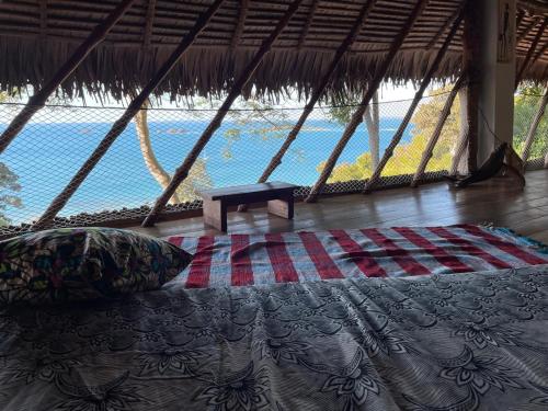 View, Makako Lodge in Nosy Ambariovato View, Makako Lodge in Nosy Ambariovato