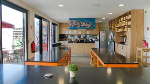 Kjøkken, WOT Ericeira Surf Social in Ericeira Kjøkken, WOT Ericeira Surf Social in Ericeira