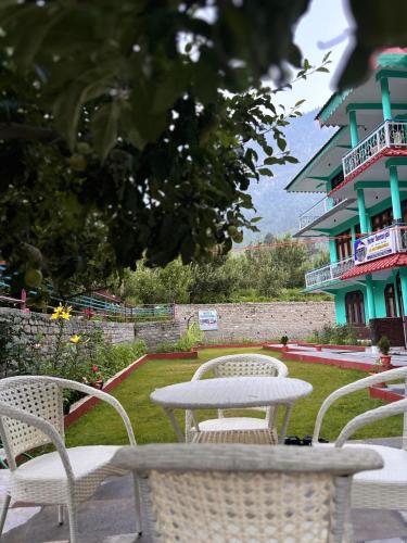 Étterem, Hotel Geetanjali Sangla in Sangla Étterem, Hotel Geetanjali Sangla in Sangla