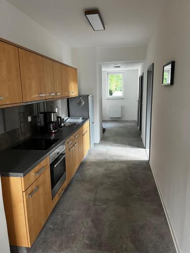 Konyha, Möbliertes Apartment (Mobliertes Apartment) in Klietz Konyha, Möbliertes Apartment (Mobliertes Apartment) in Klietz