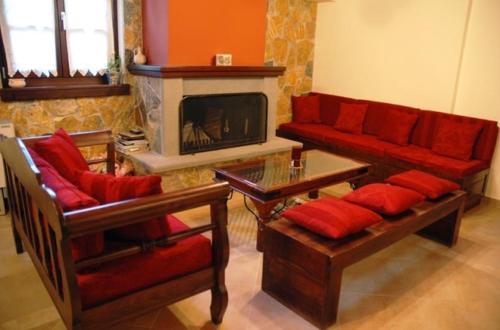 바/라운지, Zagori Philoxenia Hotel in 모노덴드리언 바/라운지, Zagori Philoxenia Hotel in 모노덴드리언