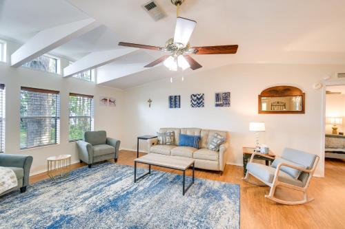 Pet-Friendly St Augustine Home with Dock and Yard! in World Golf Pet-Friendly St Augustine Home with Dock and Yard! in World Golf