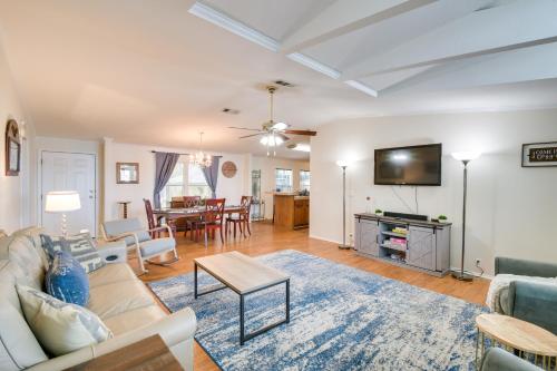 Pet-Friendly St Augustine Home with Dock and Yard! in World Golf Pet-Friendly St Augustine Home with Dock and Yard! in World Golf