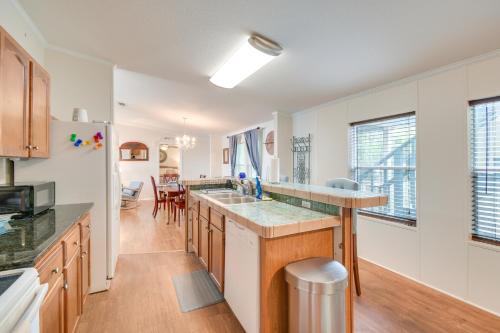 Pet-Friendly St Augustine Home with Dock and Yard! in World Golf Pet-Friendly St Augustine Home with Dock and Yard! in World Golf