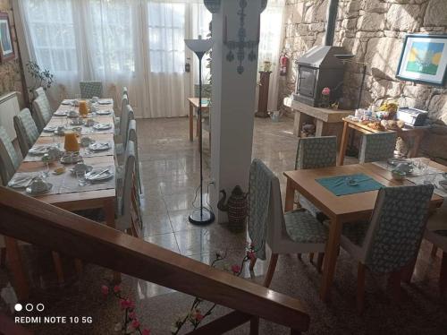 อาหารและเครื่องดื่ม, Quinta Calcaterra in ลองรอยวา อาหารและเครื่องดื่ม, Quinta Calcaterra in ลองรอยวา