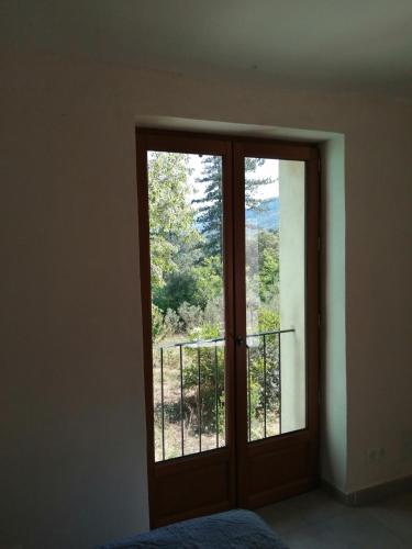 Erkély/terasz, Mas Ferrieres Saint Laurent sud in Sumene Erkély/terasz, Mas Ferrieres Saint Laurent sud in Sumene