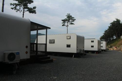 Sandlebada caravan in Kimhae-si Sandlebada caravan in Kimhae-si
