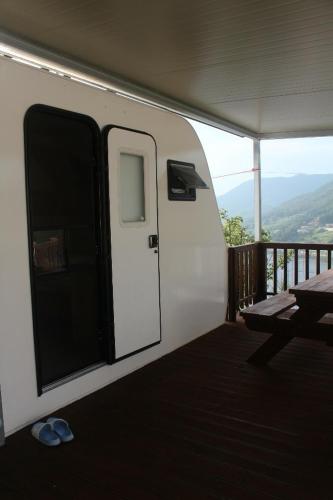 Sandlebada caravan in Kimhae-si Sandlebada caravan in Kimhae-si