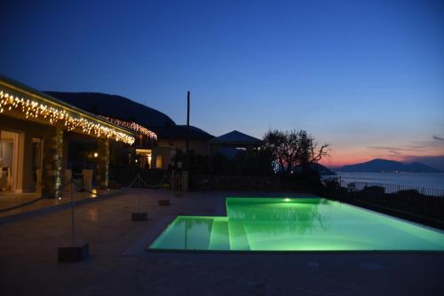 Swimming pool, Agriturismo Le Fontane in Sulzano Swimming pool, Agriturismo Le Fontane in Sulzano