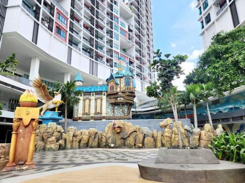 ICity Uitm 2BR 3Guest 1parking Hill10 Wifi H37