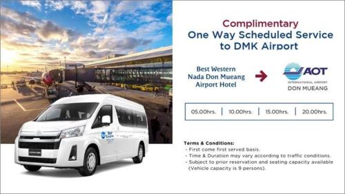 Best Western Nada Don Mueang Airport Hotel near Immigration 1 Division Best Western Nada Don Mueang Airport Hotel near Immigration 1 Division