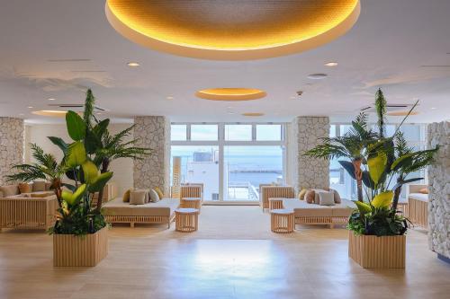 Lobby, Ooedo Onsen Monogatari Premium Atami in Sun Beach Lobby, Ooedo Onsen Monogatari Premium Atami in Sun Beach