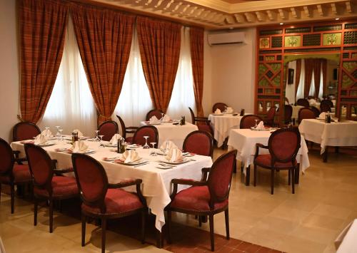 Restaurant, Borj Dhiafa Hotel in Sfax Restaurant, Borj Dhiafa Hotel in Sfax