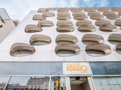 外部景觀, 柔居公寓酒店 - 南錫中心 (Aparthotel Adagio Access Nancy Centre) in 南錫 外部景觀, 柔居公寓酒店 - 南錫中心 (Aparthotel Adagio Access Nancy Centre) in 南錫