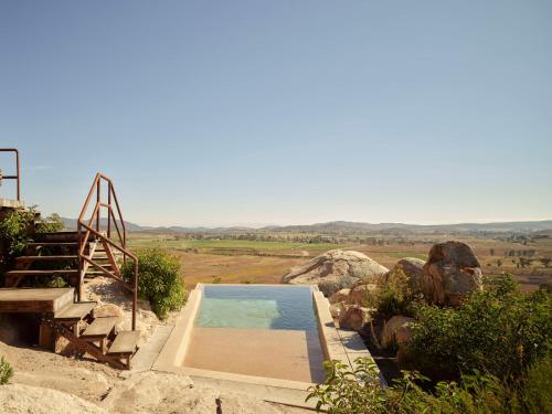 Kilátás, Banyan Tree Veya Valle de Guadalupe in San Marcos Kilátás, Banyan Tree Veya Valle de Guadalupe in San Marcos