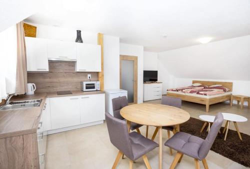 Kjøkken, Ubytování Matějka (Ubytovani Matejka) in Trebon sentrum Kjøkken, Ubytování Matějka (Ubytovani Matejka) in Trebon sentrum