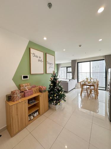 Bunnys Homes - Managed by WiWi - Vinhomes Ocean Park in เกียลัม Bunnys Homes - Managed by WiWi - Vinhomes Ocean Park in เกียลัม