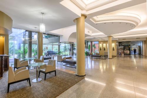 Lobby, Exe Hotel Cataratas in Puerto Iguazu Lobby, Exe Hotel Cataratas in Puerto Iguazu