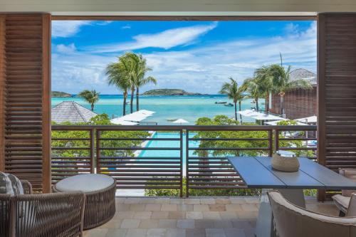 景色, Le Barthelemy Hotel & Spa in グスタビア 景色, Le Barthelemy Hotel & Spa in グスタビア