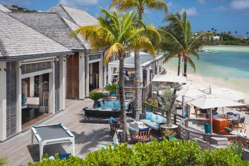 View, Le Barthelemy Hotel & Spa in Gustavia View, Le Barthelemy Hotel & Spa in Gustavia
