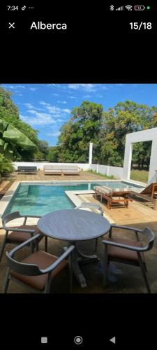 阳台/露台, Cómodo apartamento con piscina (Comodo apartamento con piscina) in 里瓦斯 阳台/露台, Cómodo apartamento con piscina (Comodo apartamento con piscina) in 里瓦斯