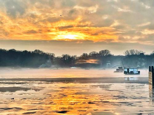 Traum am Wasser - romantische Erholung in Berlin