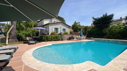 Villa Alessia, villa provençale à Antibes