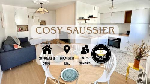 Instalaciones, Cosy Saussier - Confort - Ideal Place in Troyes Instalaciones, Cosy Saussier - Confort - Ideal Place in Troyes
