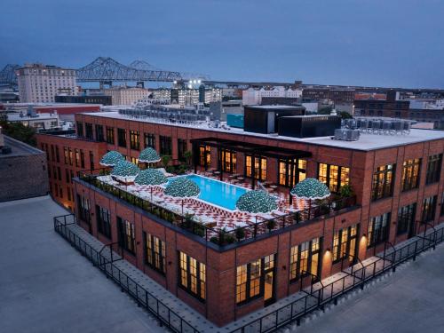 View, Memoir Warehouse District in New Orleans (LA) View, Memoir Warehouse District in New Orleans (LA)