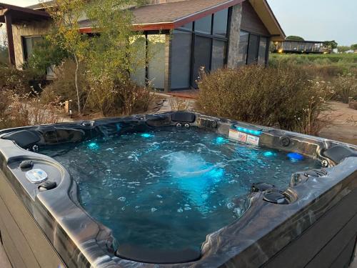 Hot tub, Casa 7 by 7 Valles in San Marcos Hot tub, Casa 7 by 7 Valles in San Marcos