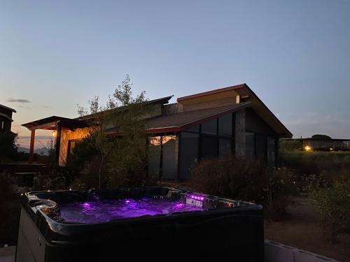 Hot tub, Casa 7 by 7 Valles in San Marcos Hot tub, Casa 7 by 7 Valles in San Marcos