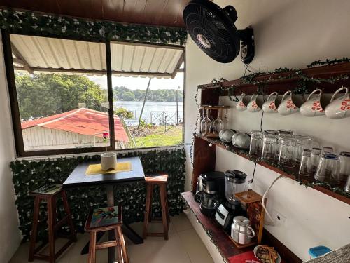 Caribbean View House in Tortuguero Caribbean View House in Tortuguero