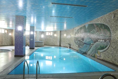 Sangar Gala Resort Hotel in Qax Sangar Gala Resort Hotel in Qax