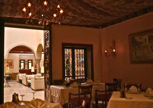 Restaurant, Borj Dhiafa Hotel in Sfax Restaurant, Borj Dhiafa Hotel in Sfax