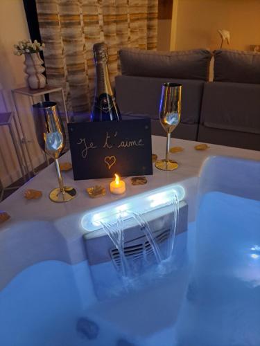 Les suites d'Elise - Gite Agathe in Aumale Les suites d'Elise - Gite Agathe in Aumale